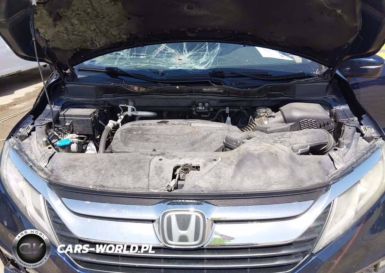2018 Honda Odyssey Ex-L VIN:5FNRL6H72JB011099 - 10