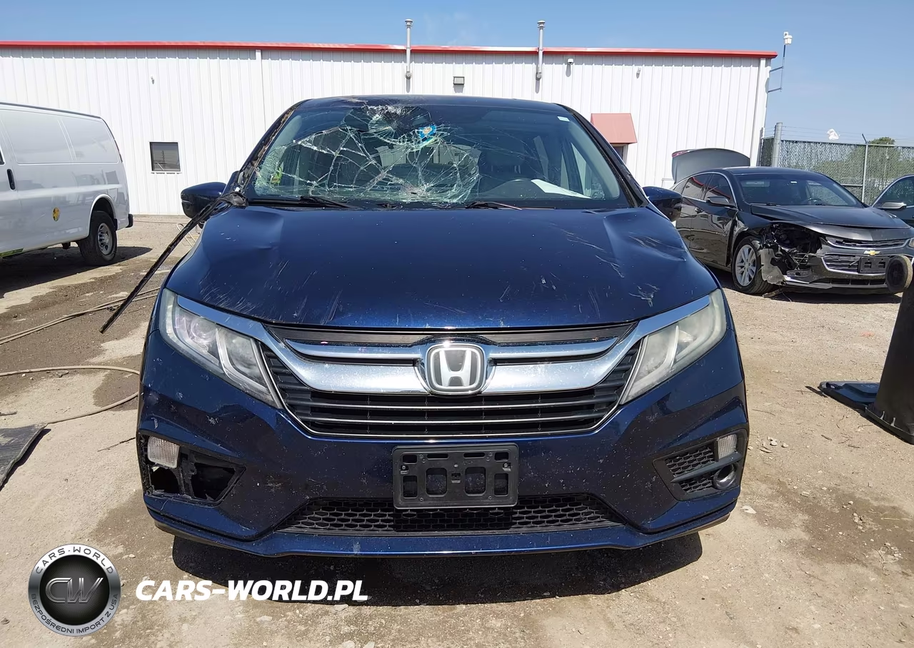 2018 Honda Odyssey Ex-L VIN:5FNRL6H72JB011099 - 12