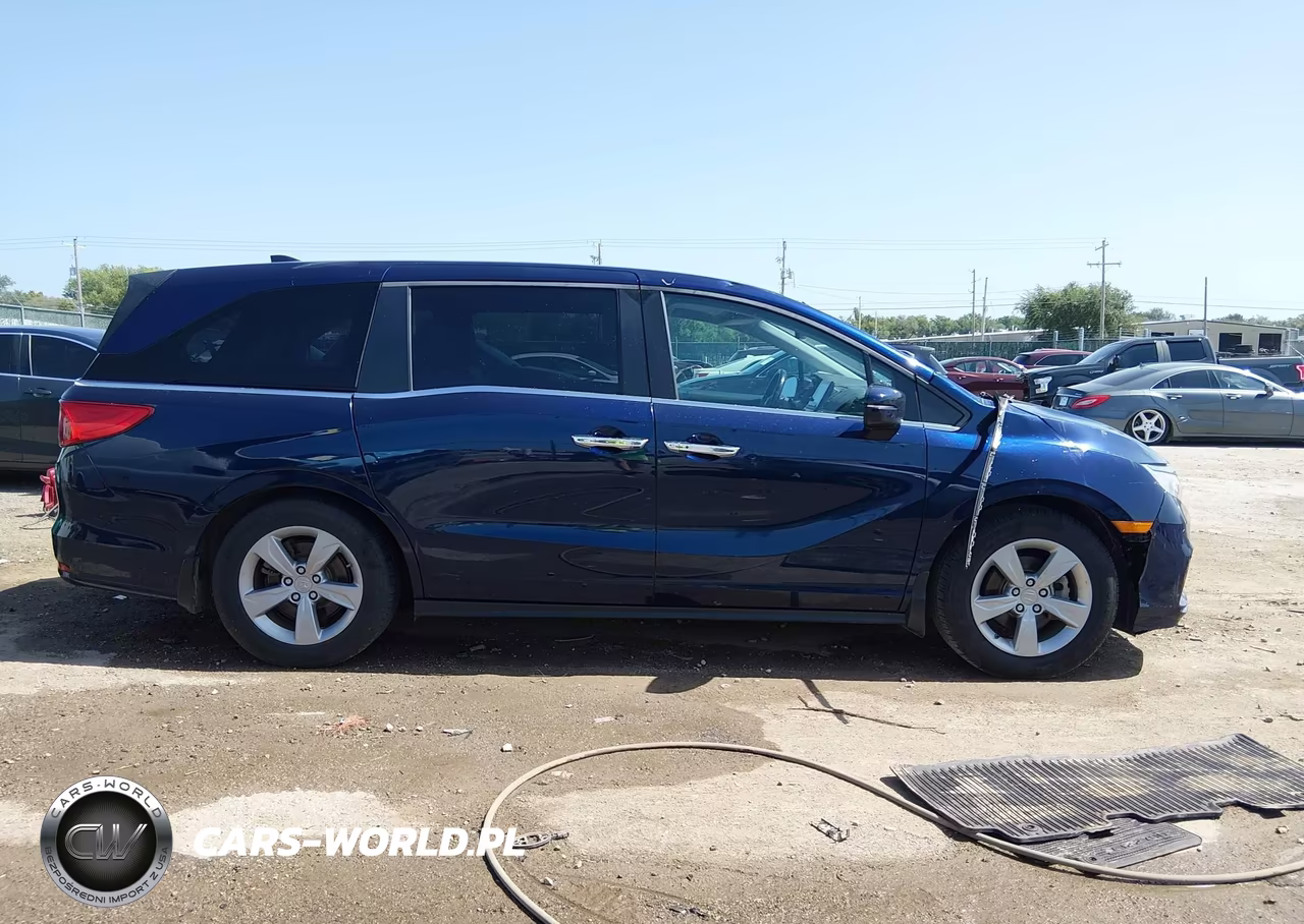 2018 Honda Odyssey Ex-L VIN:5FNRL6H72JB011099 - 13