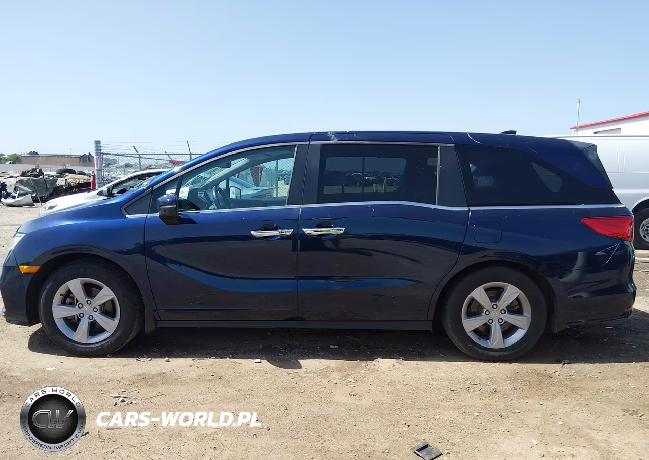 2018 Honda Odyssey Ex-L VIN:5FNRL6H72JB011099 - 14