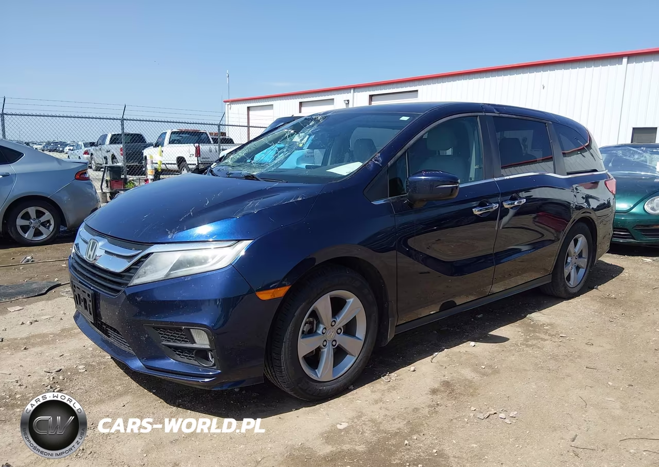 2018 Honda Odyssey Ex-L VIN:5FNRL6H72JB011099 - 2
