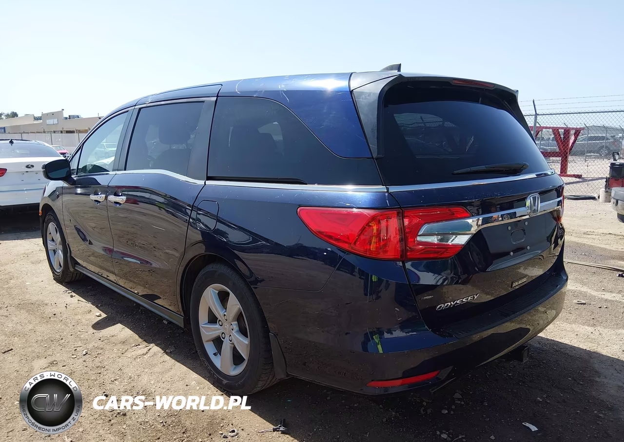 2018 Honda Odyssey Ex-L VIN:5FNRL6H72JB011099 - 3