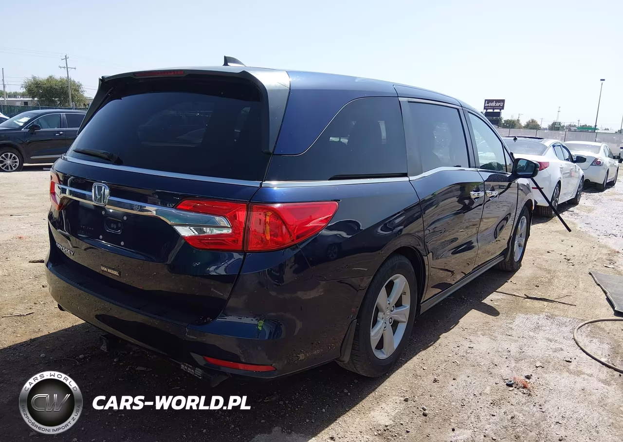 2018 Honda Odyssey Ex-L VIN:5FNRL6H72JB011099 - 4