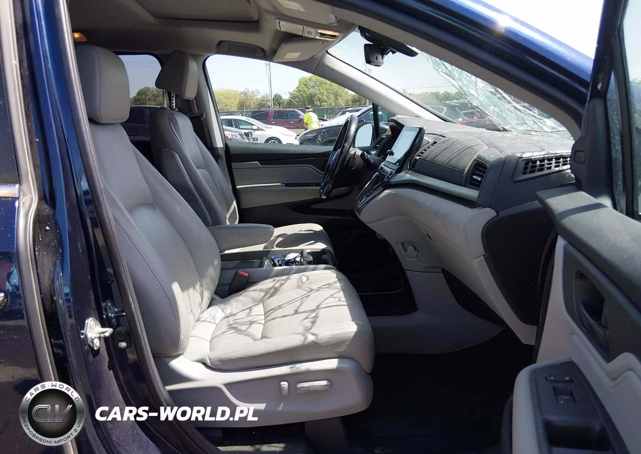 2018 Honda Odyssey Ex-L VIN:5FNRL6H72JB011099 - 5