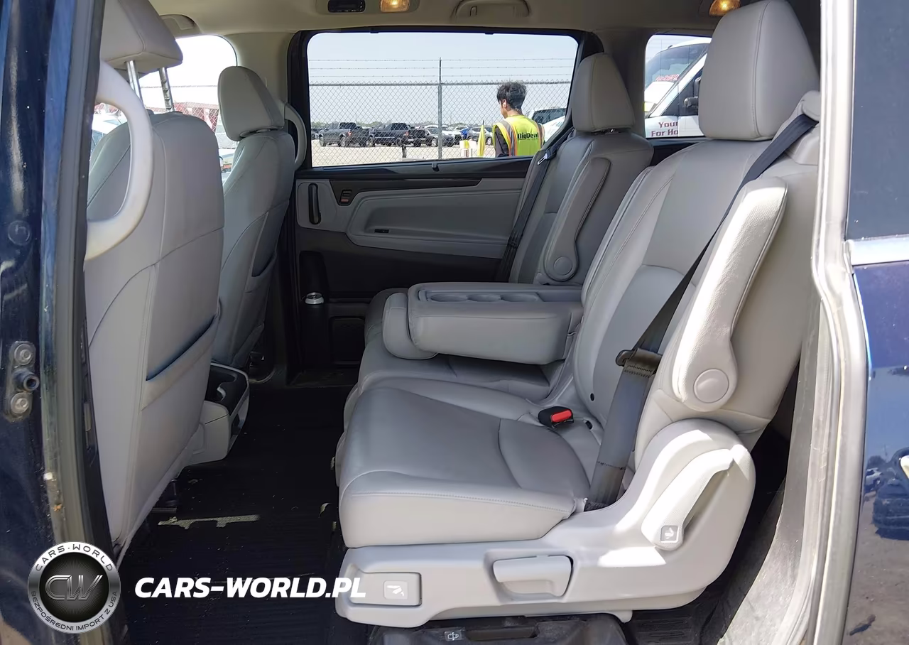 2018 Honda Odyssey Ex-L VIN:5FNRL6H72JB011099 - 8