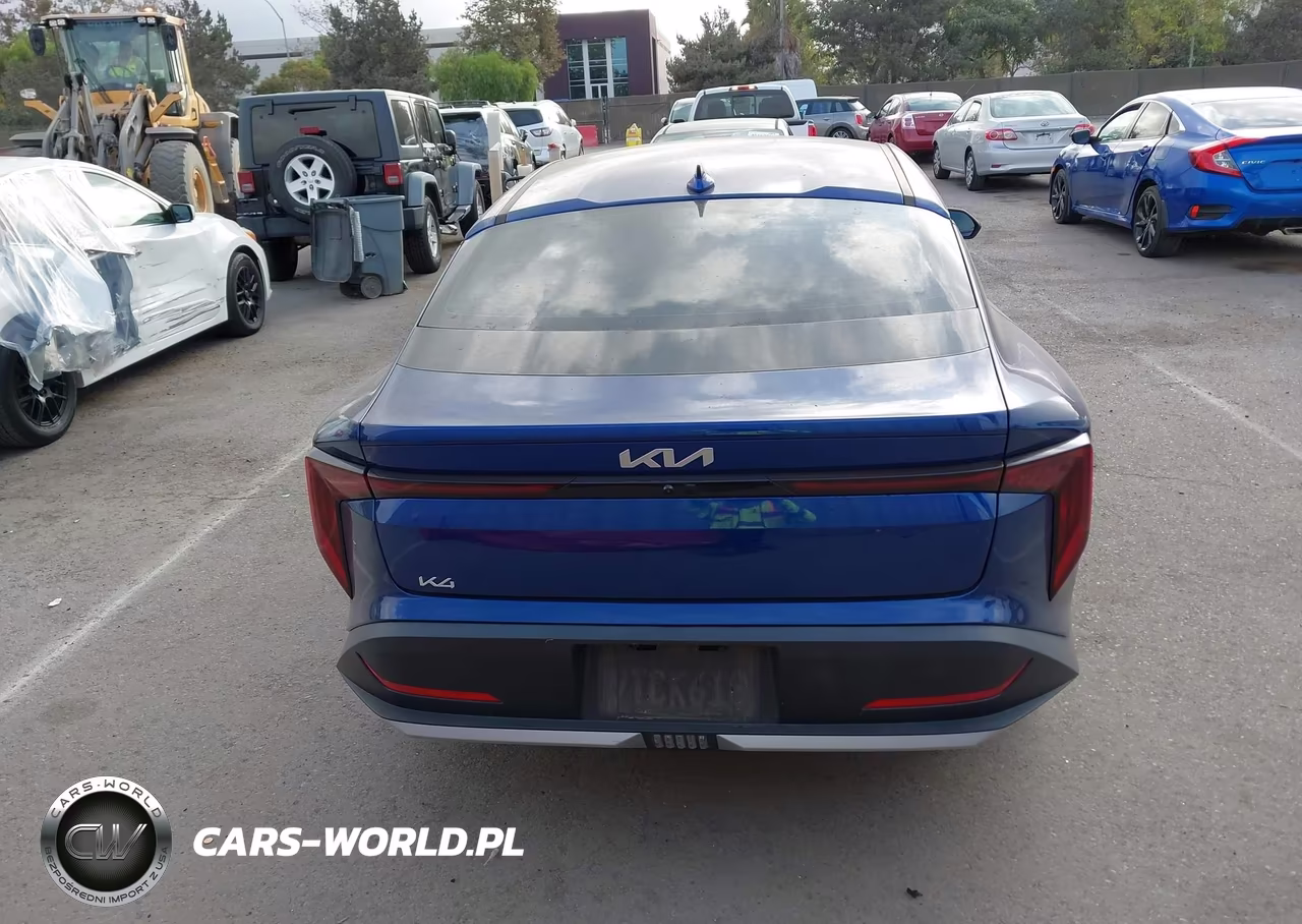 2025 Kia K4 Ex VIN:3KPFU4DE8SE020633 - 17