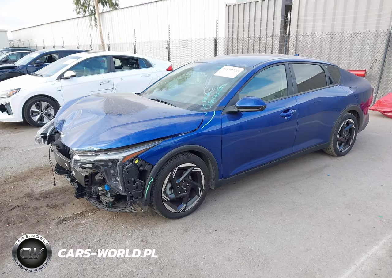 2025 Kia K4 Ex VIN:3KPFU4DE8SE020633 - 2