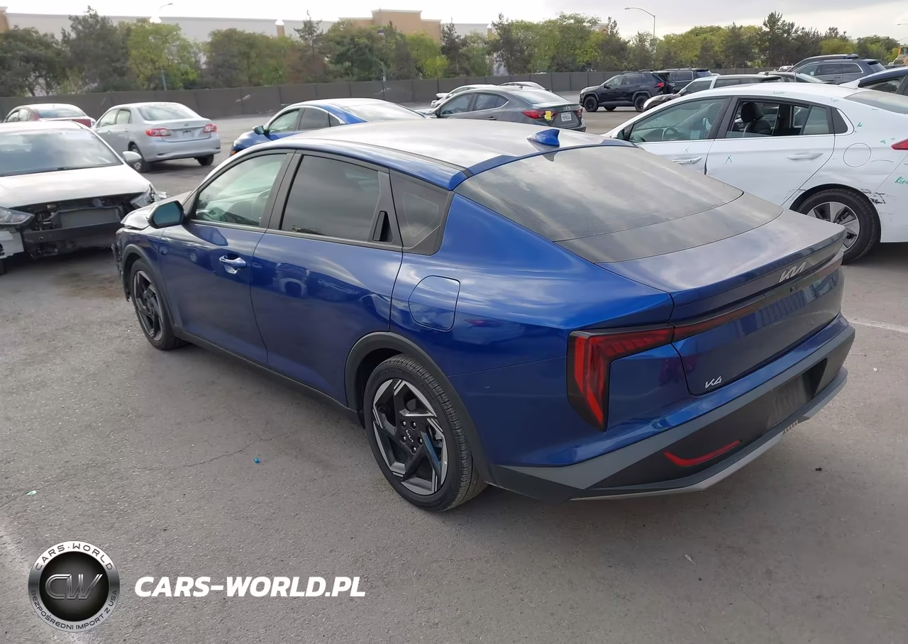 2025 Kia K4 Ex VIN:3KPFU4DE8SE020633 - 3