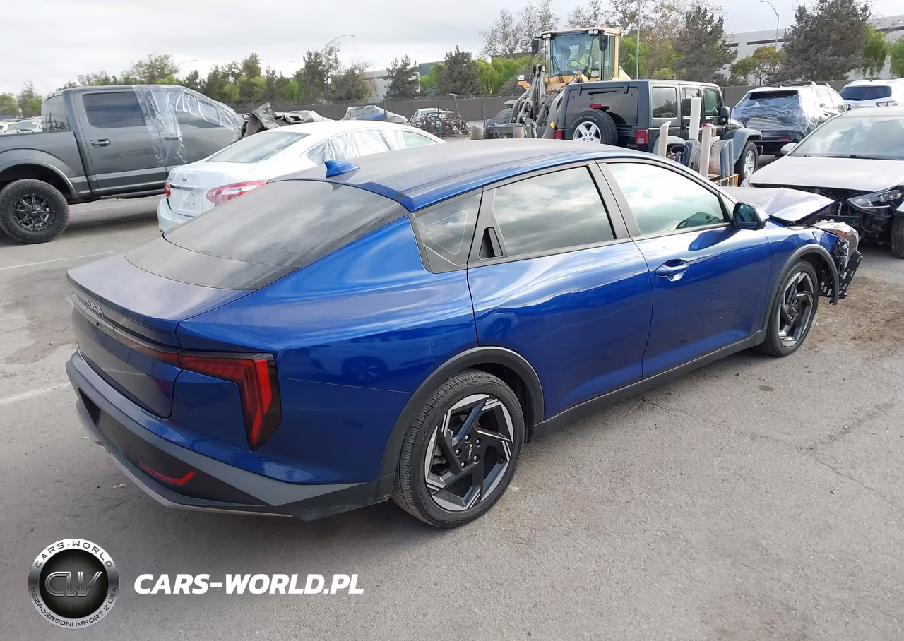 2025 Kia K4 Ex VIN:3KPFU4DE8SE020633 - 4