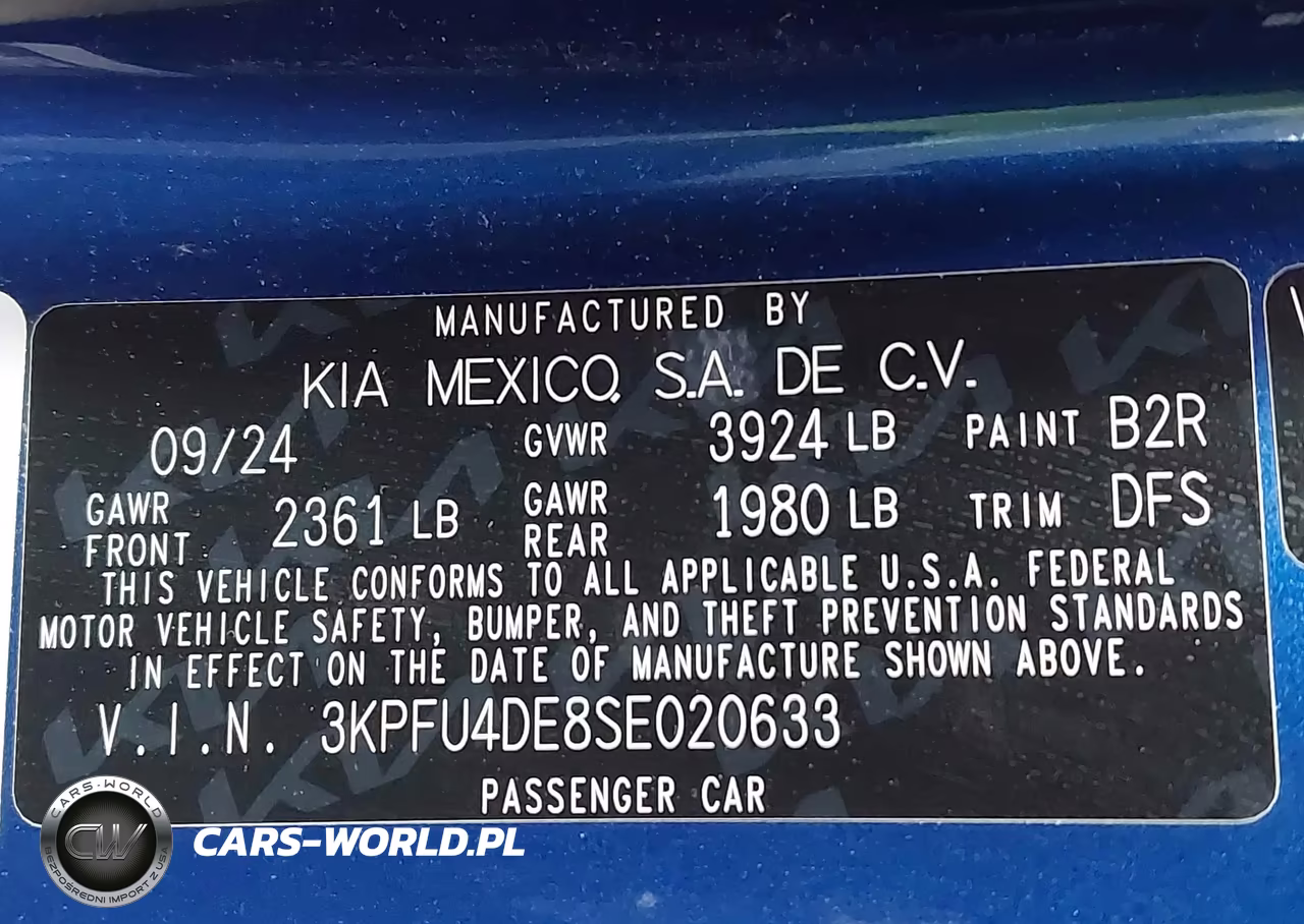 2025 Kia K4 Ex VIN:3KPFU4DE8SE020633 - 9
