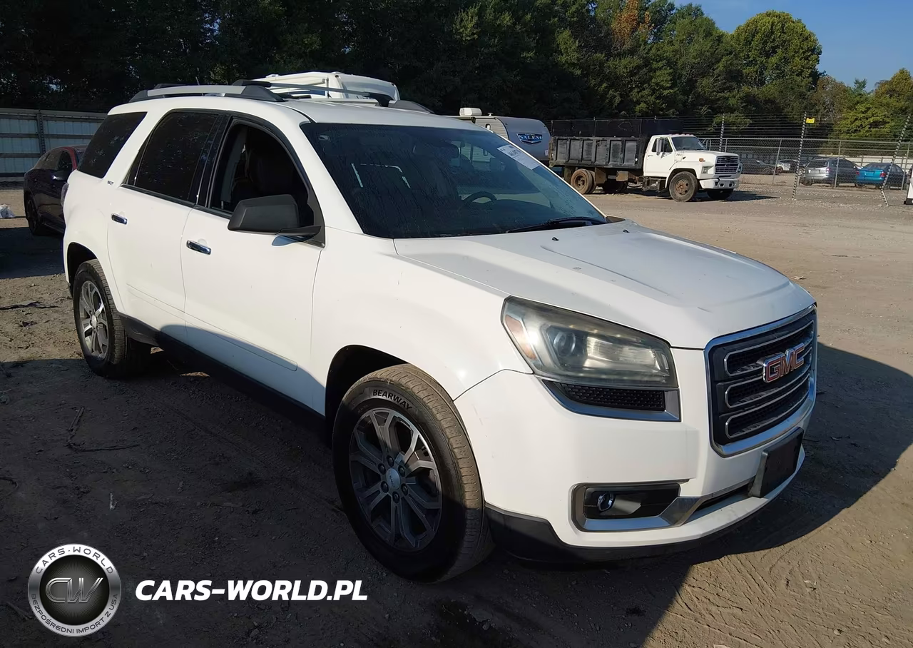 2013 GMC Acadia Slt-1