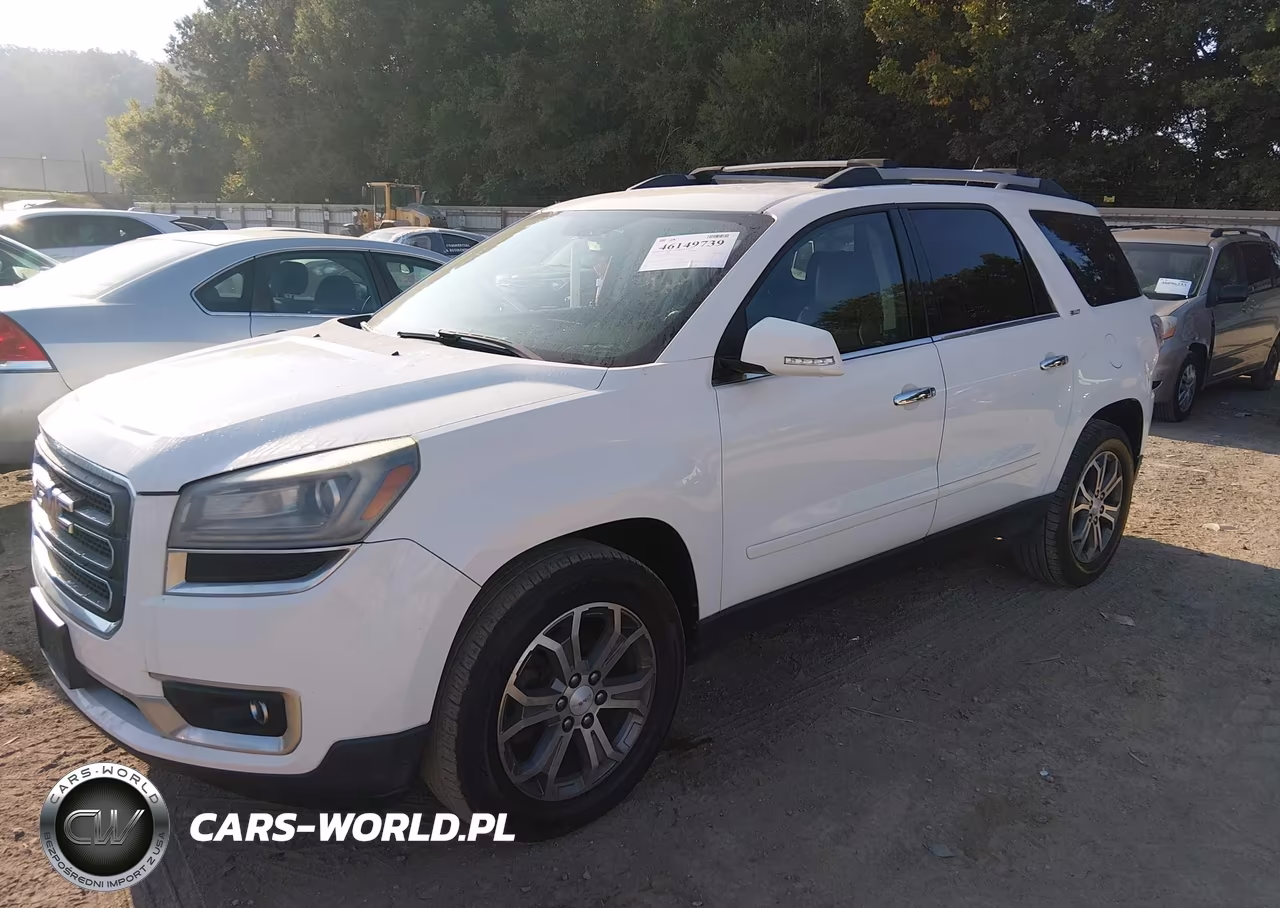 2013 GMC Acadia Slt-1 VIN:1GKKRRKD3DJ216593 - 2