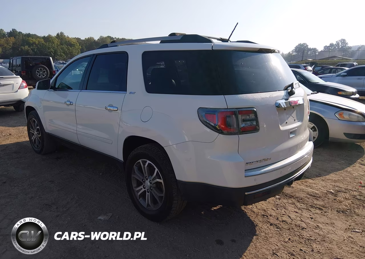 2013 GMC Acadia Slt-1 VIN:1GKKRRKD3DJ216593 - 3