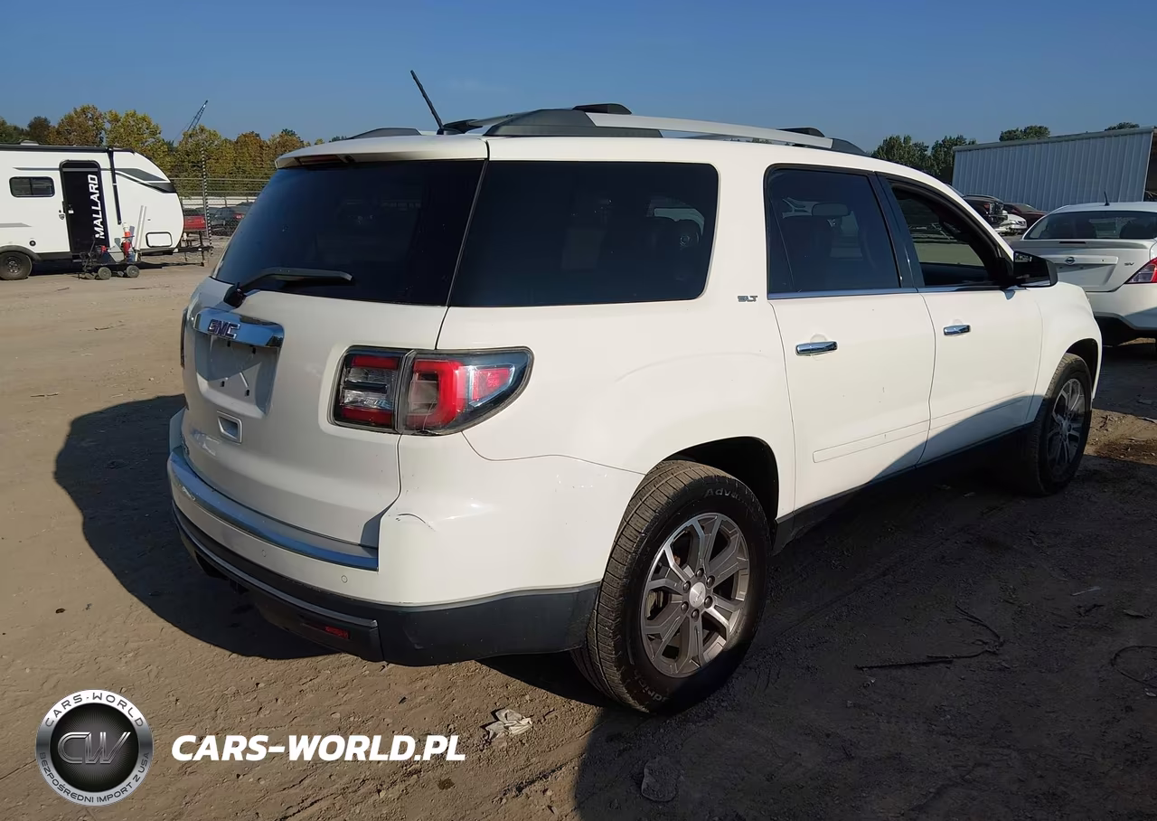 2013 GMC Acadia Slt-1 VIN:1GKKRRKD3DJ216593 - 4