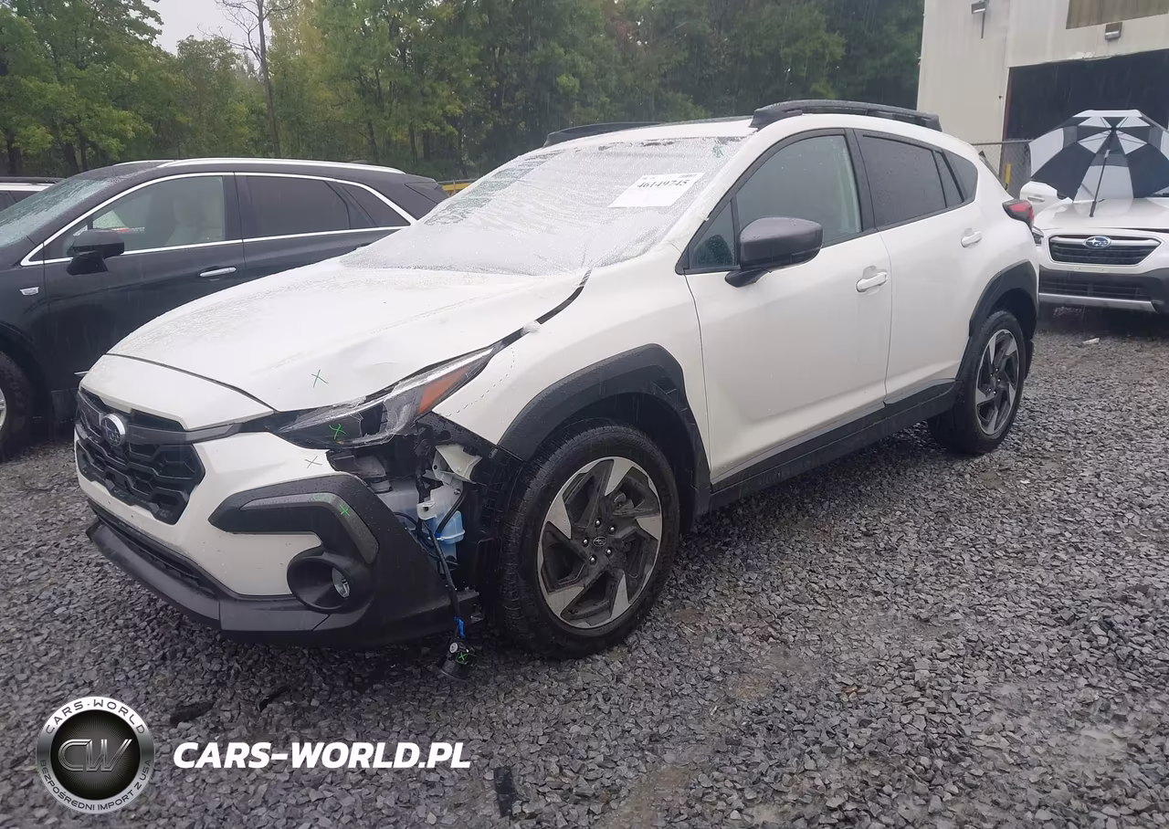 2025 Subaru Crosstrek Limited VIN:4S4GUHM61S3760662 - 2