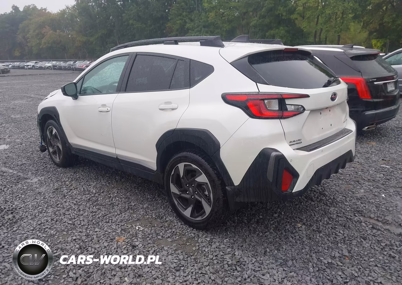 2025 Subaru Crosstrek Limited VIN:4S4GUHM61S3760662 - 3