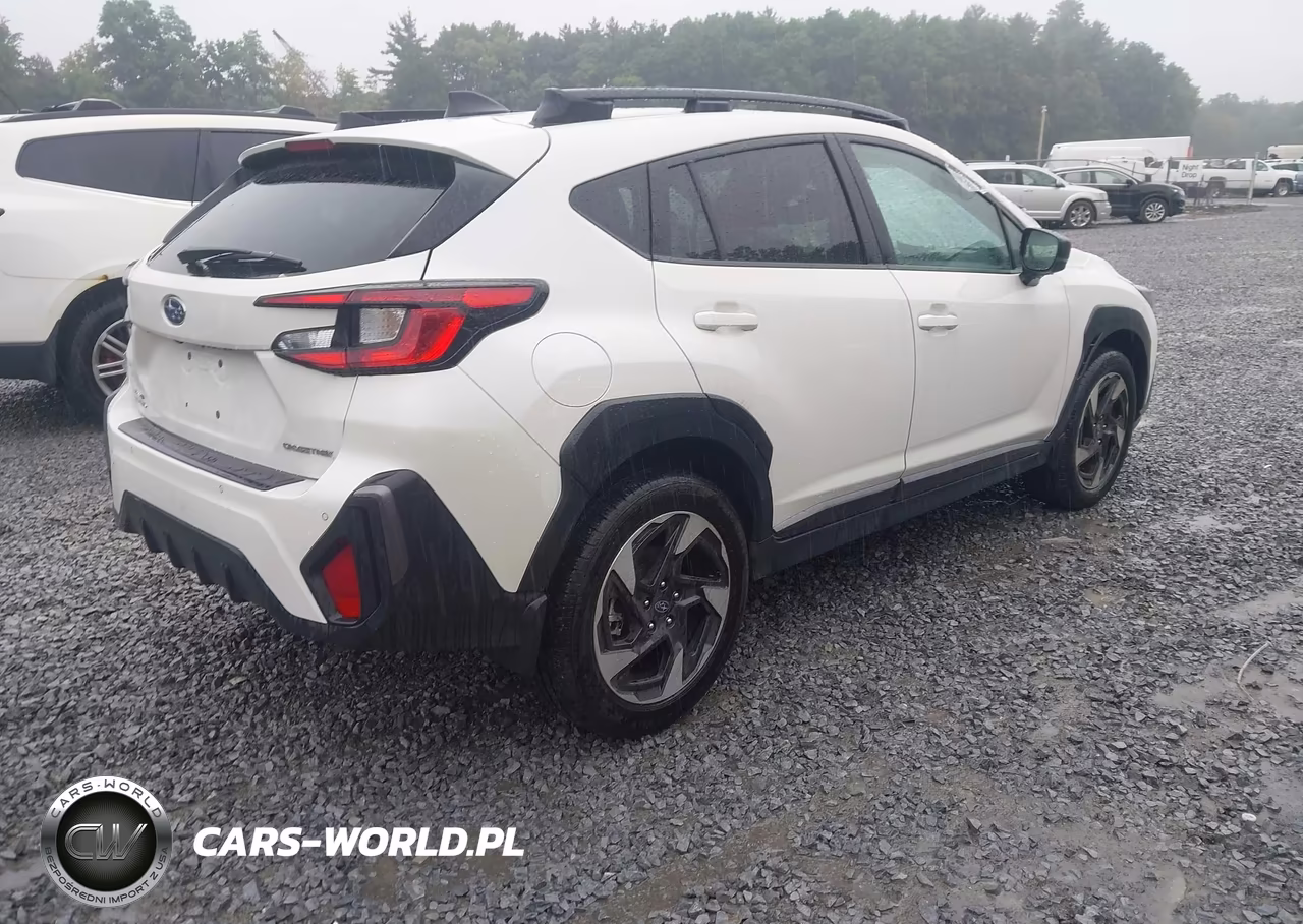 2025 Subaru Crosstrek Limited VIN:4S4GUHM61S3760662 - 4