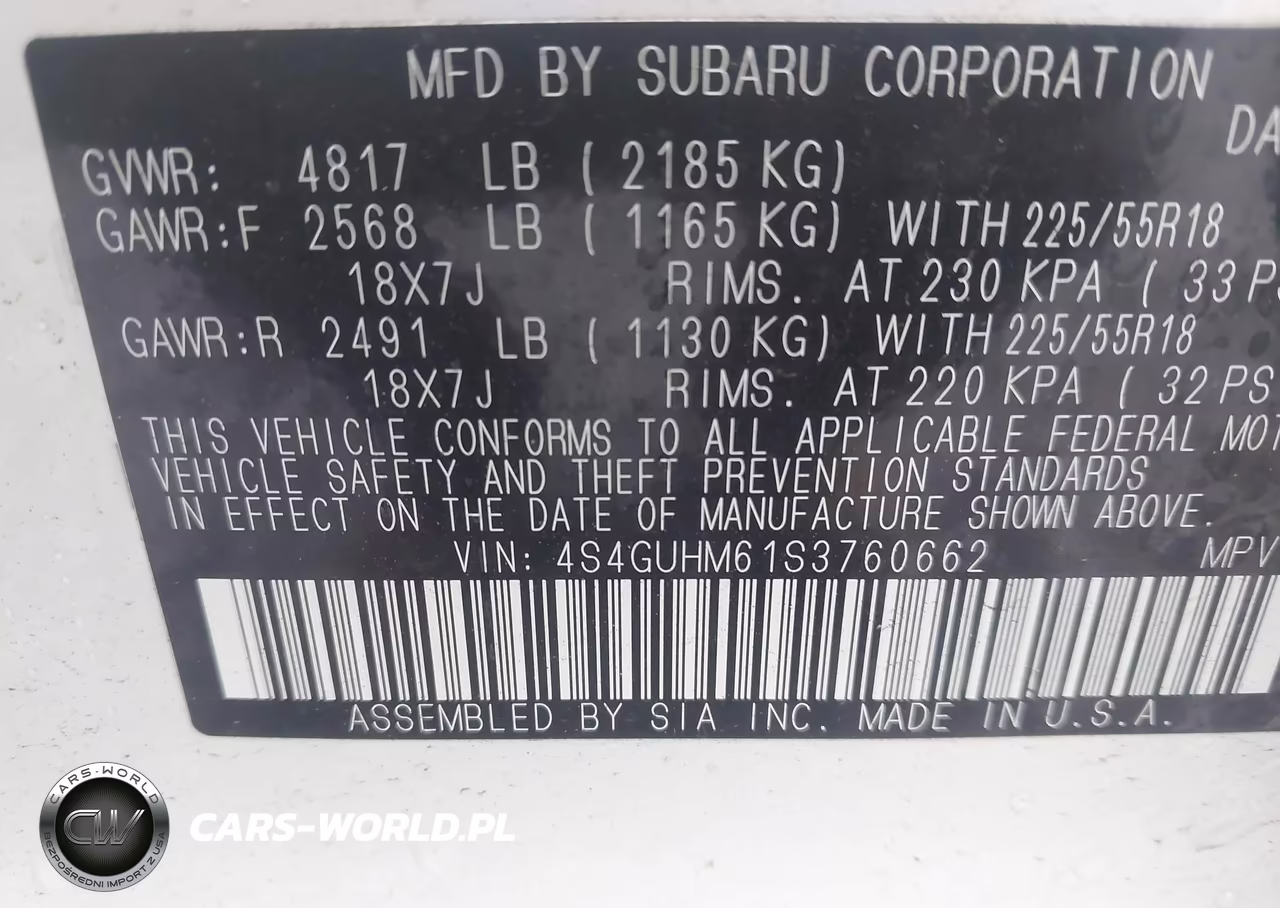 2025 Subaru Crosstrek Limited VIN:4S4GUHM61S3760662 - 9