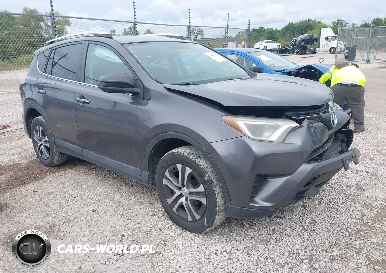 2016 Toyota Rav4 Le VIN:2T3BFREV5GW499495 - 1