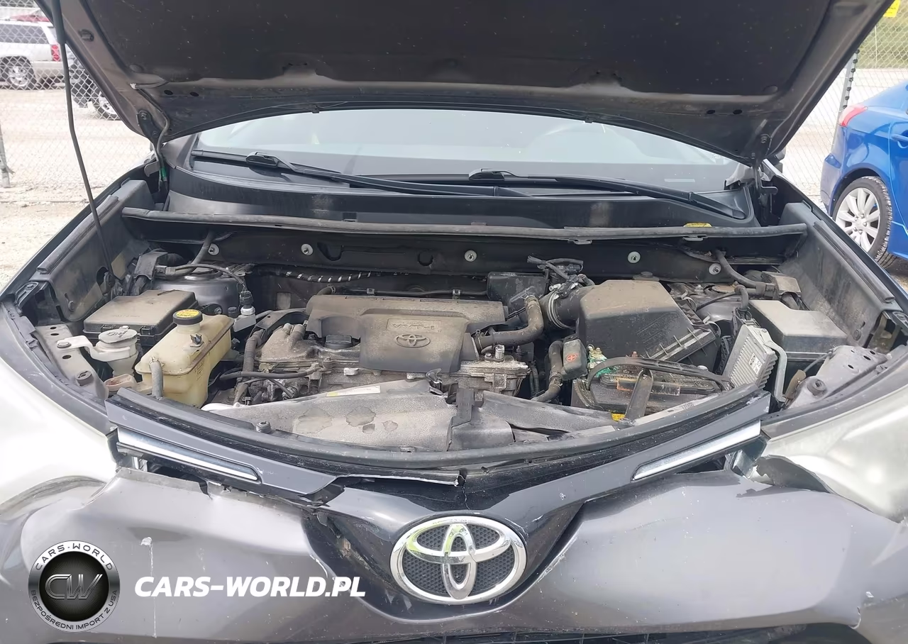 2016 Toyota Rav4 Le VIN:2T3BFREV5GW499495 - 10