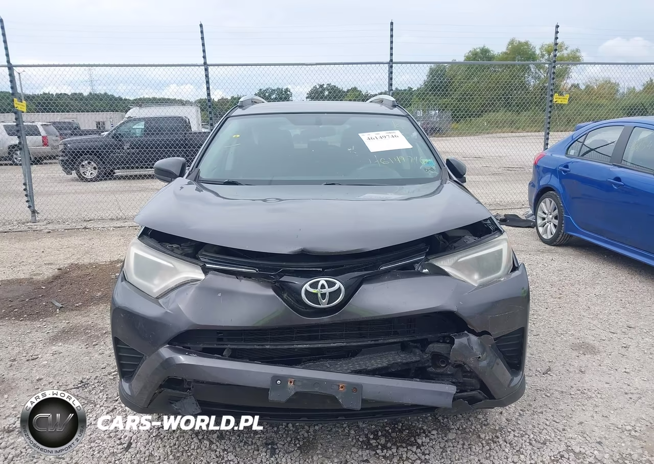 2016 Toyota Rav4 Le VIN:2T3BFREV5GW499495 - 12