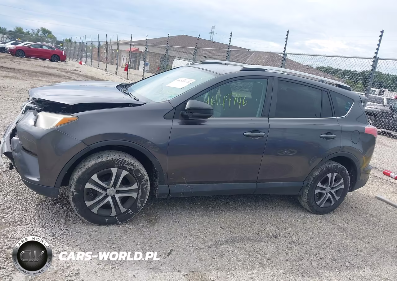 2016 Toyota Rav4 Le VIN:2T3BFREV5GW499495 - 14