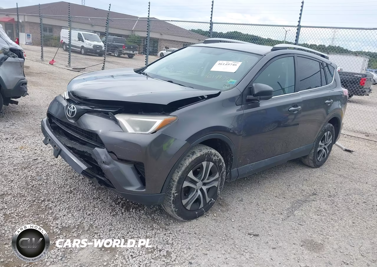 2016 Toyota Rav4 Le VIN:2T3BFREV5GW499495 - 2