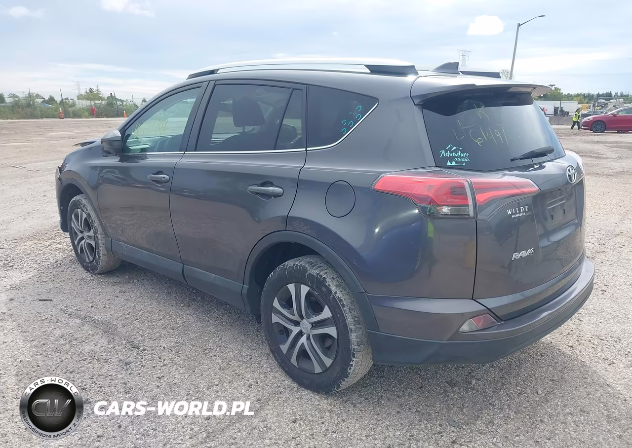 2016 Toyota Rav4 Le VIN:2T3BFREV5GW499495 - 3