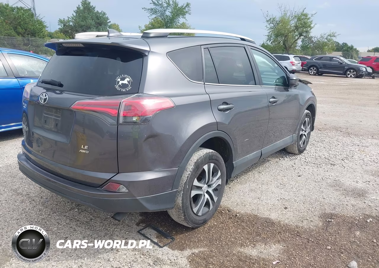 2016 Toyota Rav4 Le VIN:2T3BFREV5GW499495 - 4
