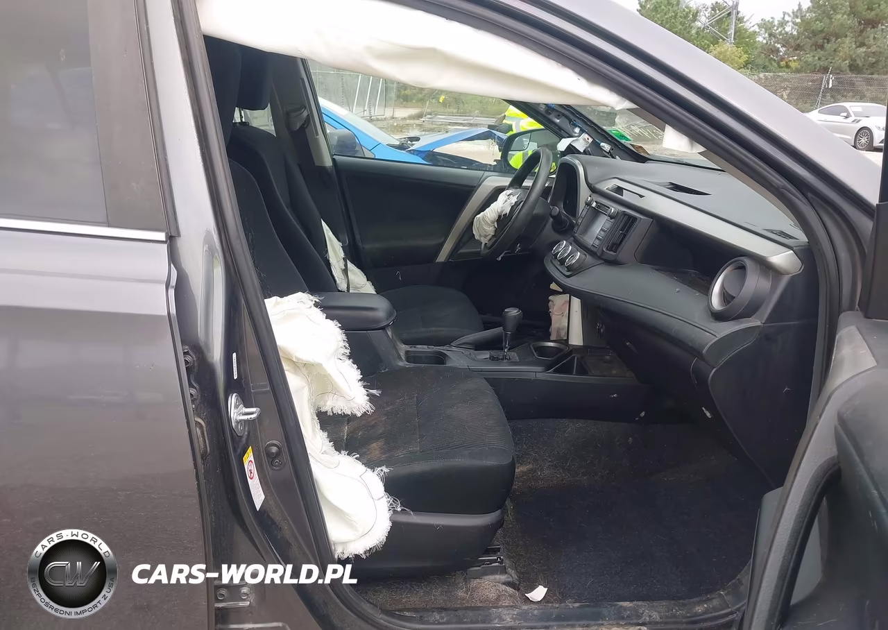 2016 Toyota Rav4 Le VIN:2T3BFREV5GW499495 - 5