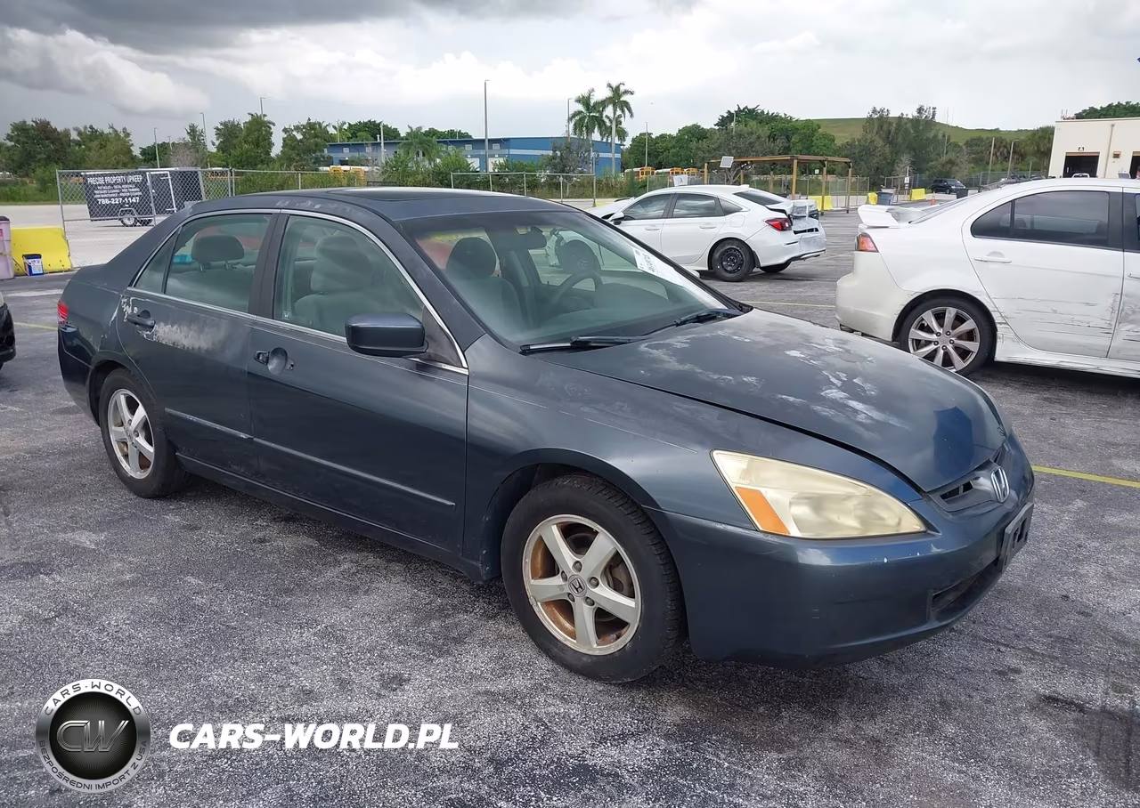 2003 Honda Accord 2.4 Ex VIN:JHMCM56663C023018 - 1