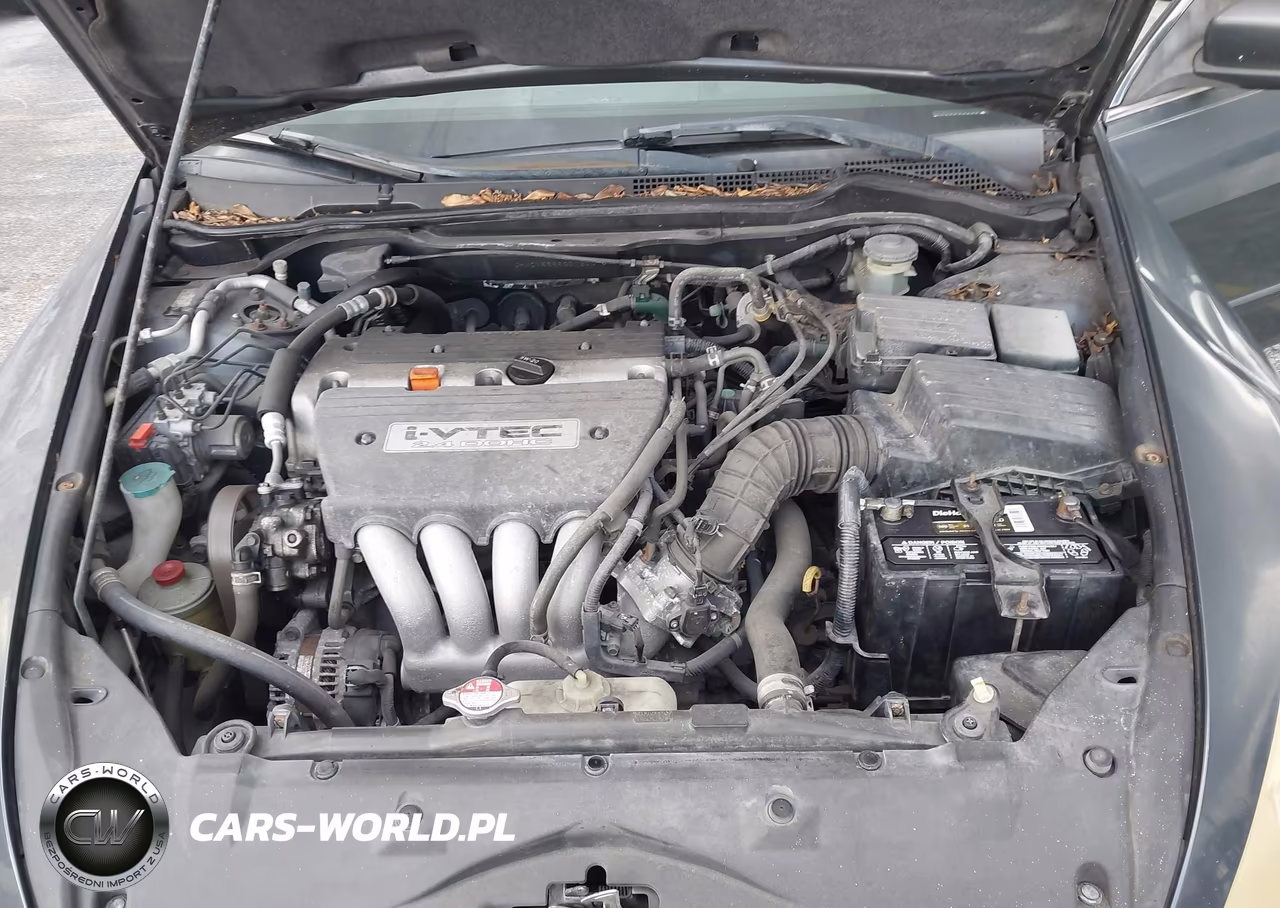 2003 Honda Accord 2.4 Ex VIN:JHMCM56663C023018 - 10