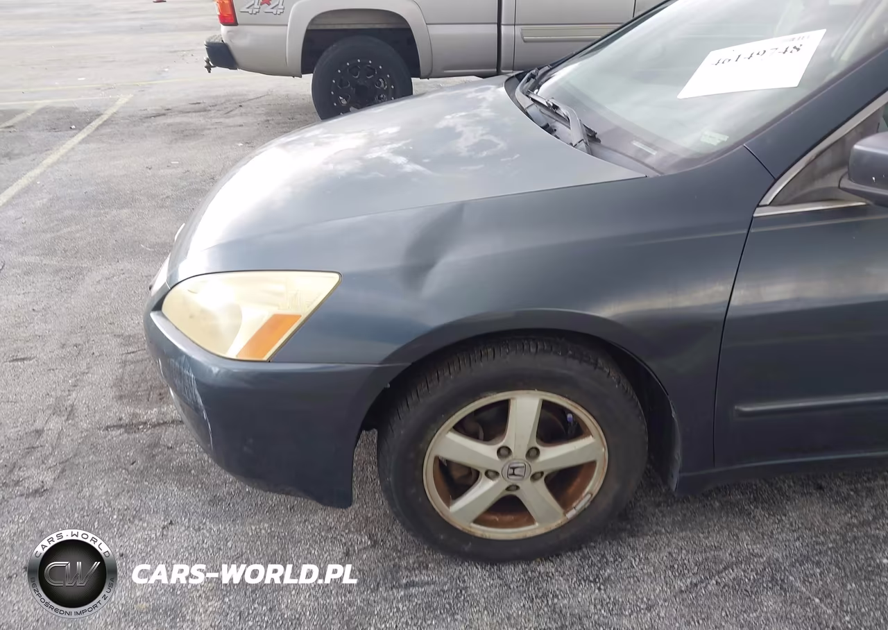2003 Honda Accord 2.4 Ex VIN:JHMCM56663C023018 - 12