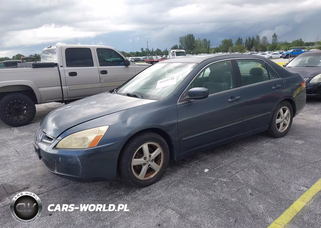 2003 Honda Accord 2.4 Ex VIN:JHMCM56663C023018 - 2