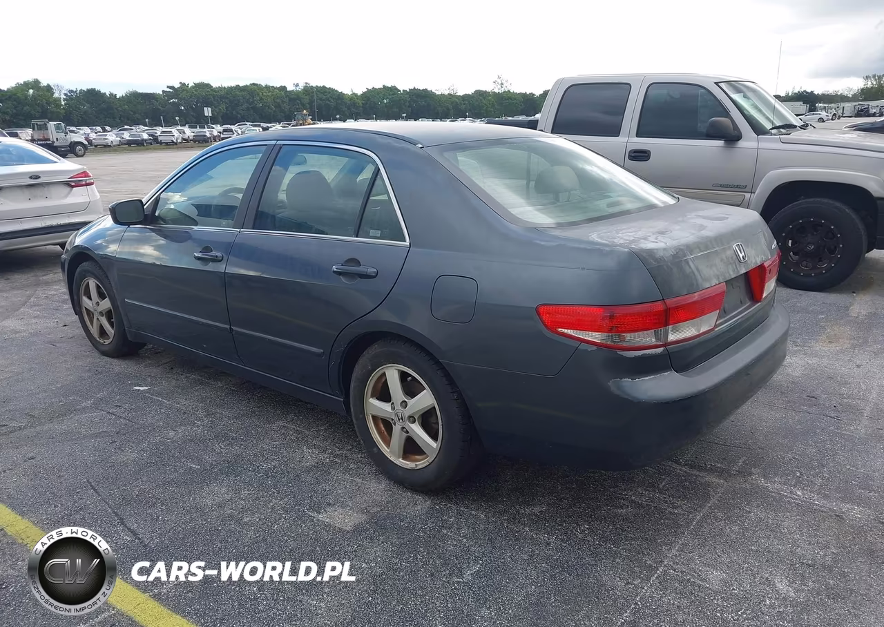 2003 Honda Accord 2.4 Ex VIN:JHMCM56663C023018 - 3