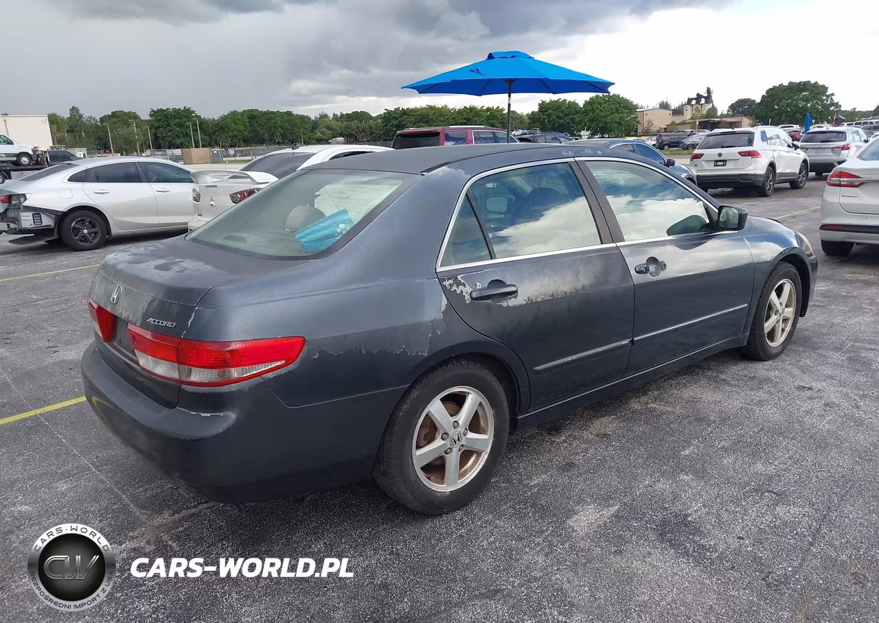 2003 Honda Accord 2.4 Ex VIN:JHMCM56663C023018 - 4