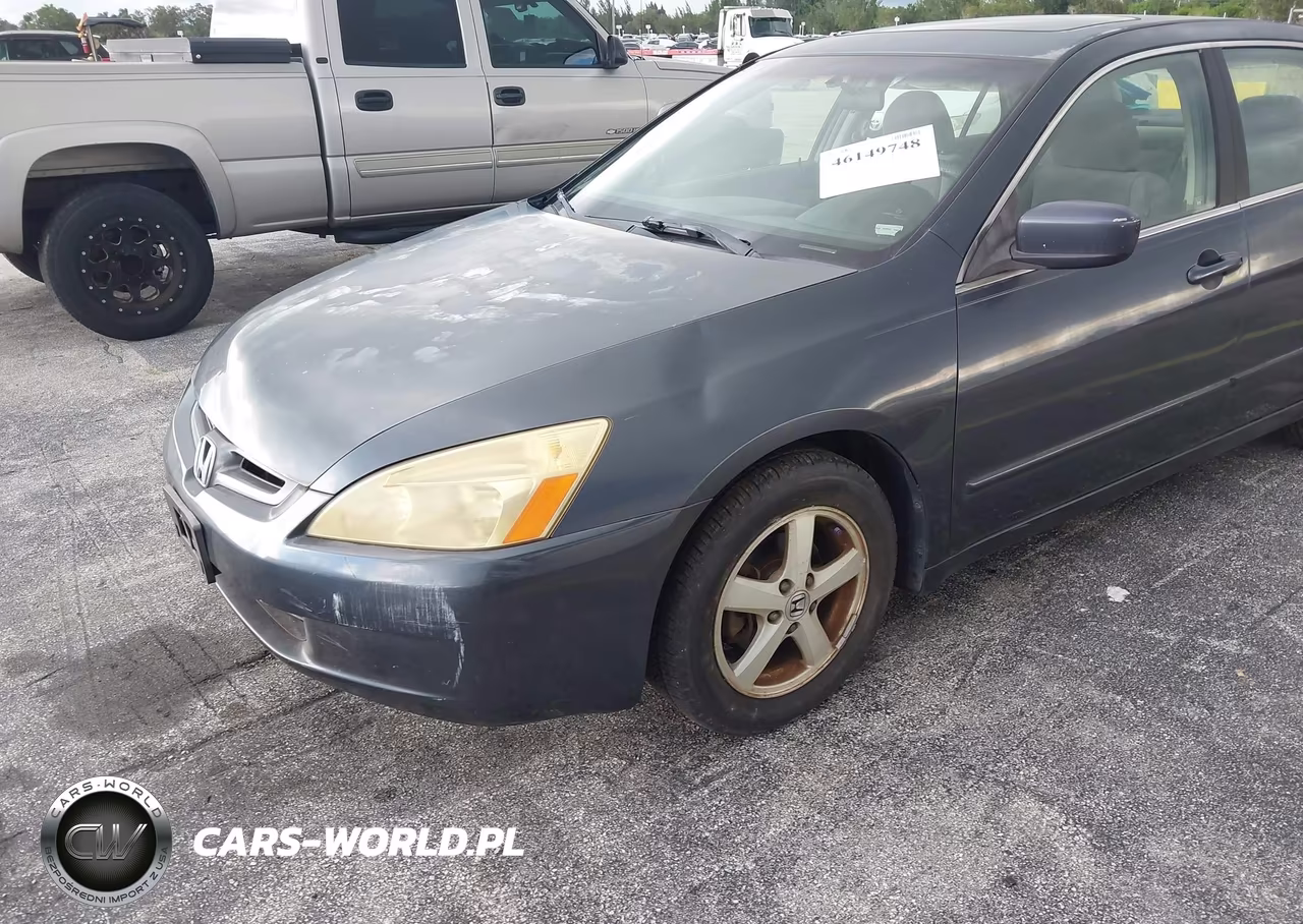 2003 Honda Accord 2.4 Ex VIN:JHMCM56663C023018 - 6