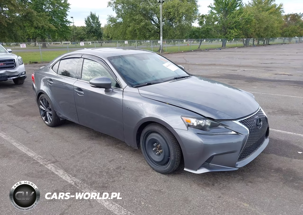 2016 Lexus Is 300