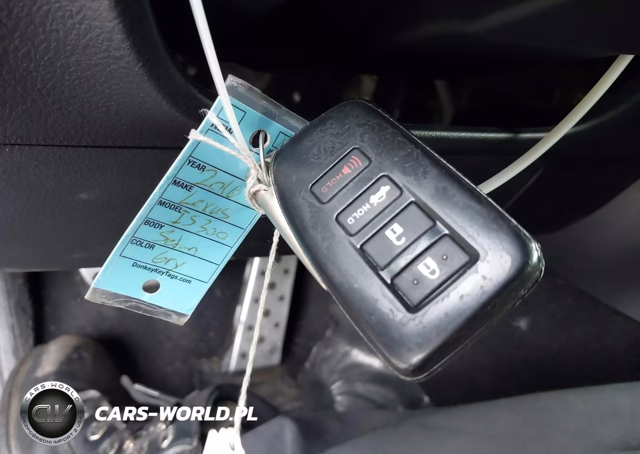 2016 Lexus Is 300 VIN:JTHCM1D26G5009123 - 11