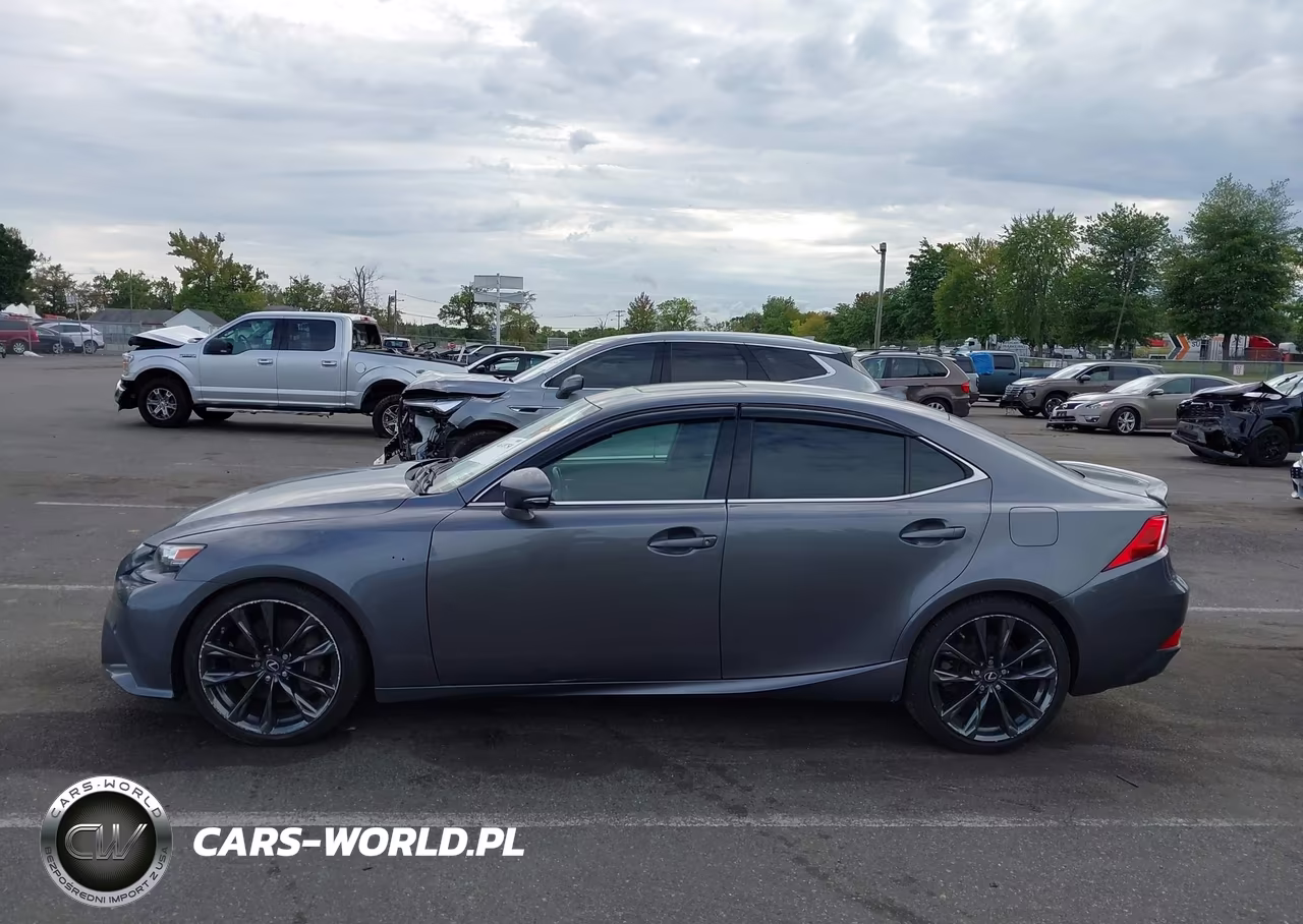 2016 Lexus Is 300 VIN:JTHCM1D26G5009123 - 14