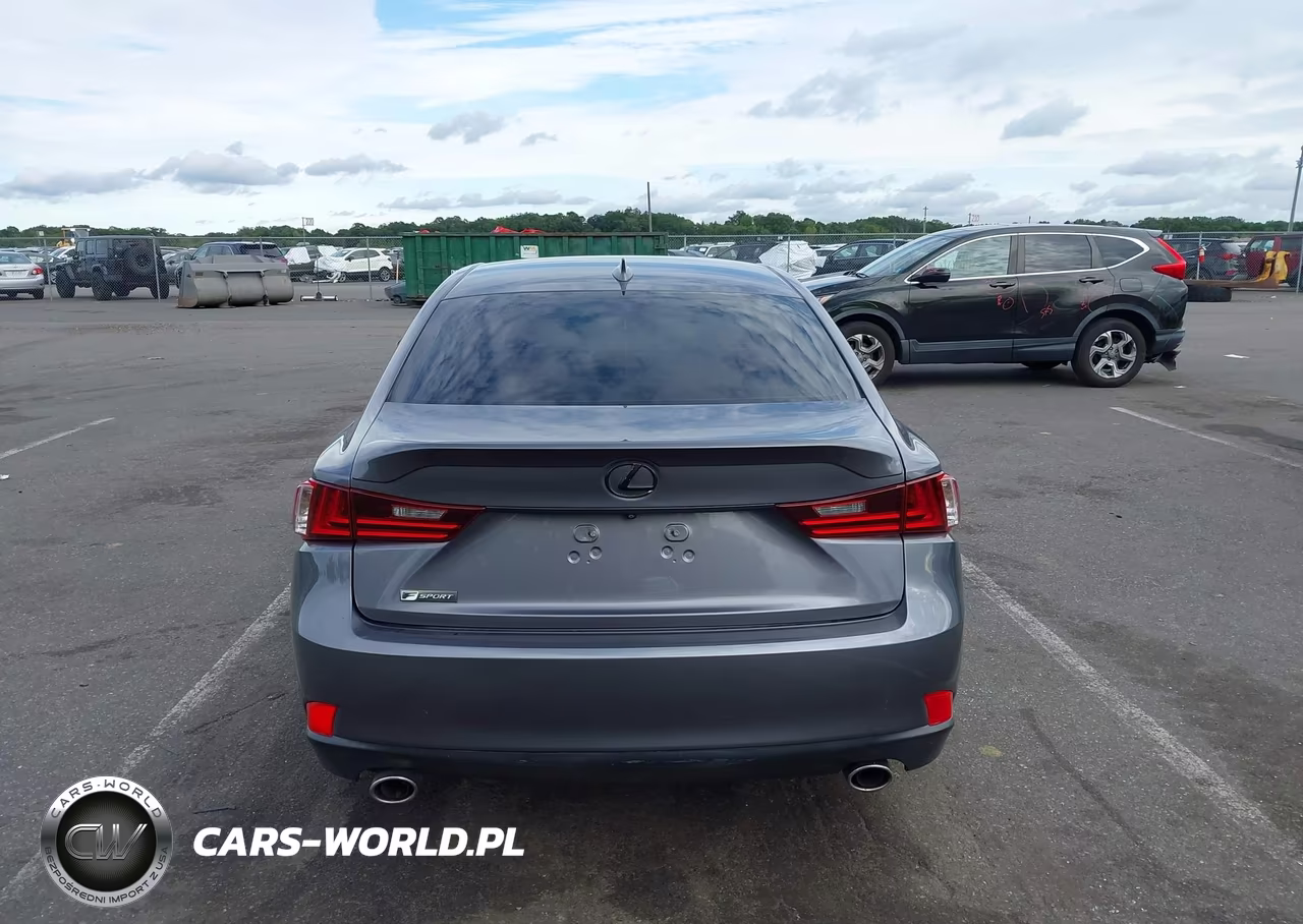 2016 Lexus Is 300 VIN:JTHCM1D26G5009123 - 16