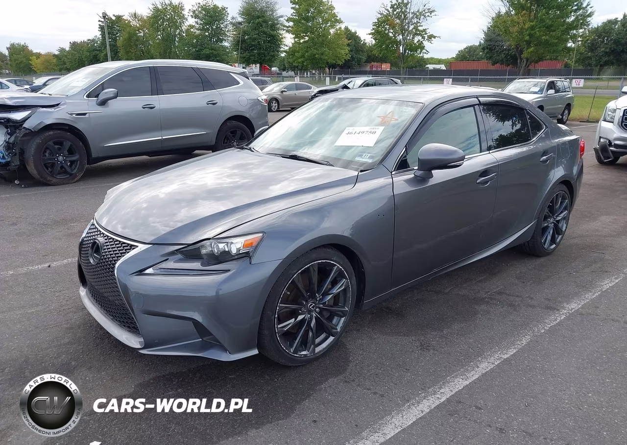 2016 Lexus Is 300 VIN:JTHCM1D26G5009123 - 2
