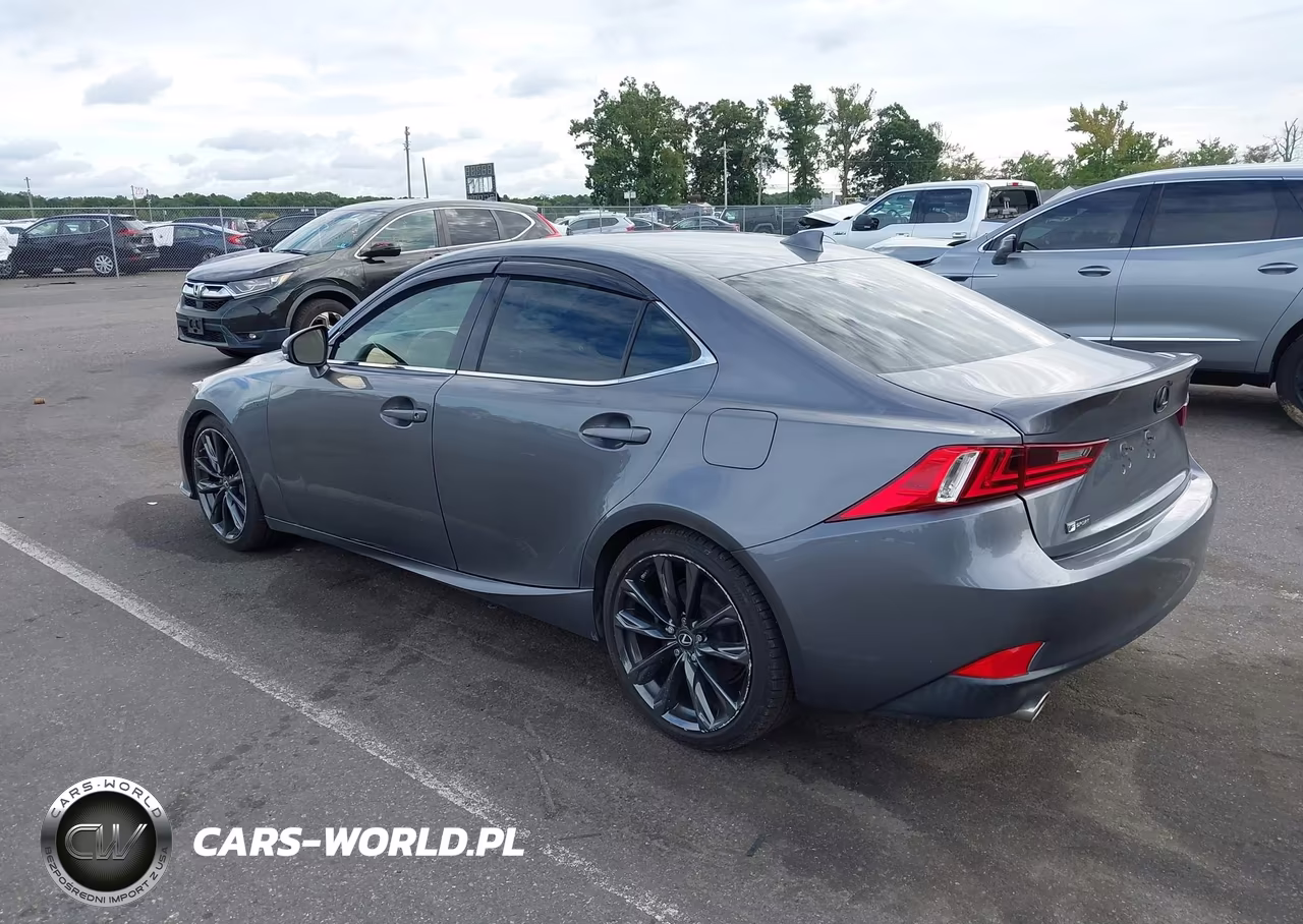 2016 Lexus Is 300 VIN:JTHCM1D26G5009123 - 3