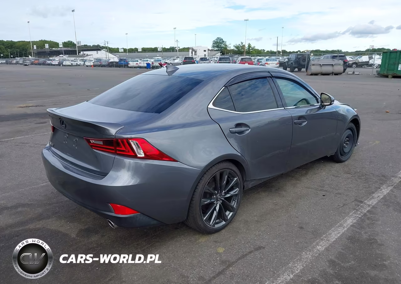 2016 Lexus Is 300 VIN:JTHCM1D26G5009123 - 4