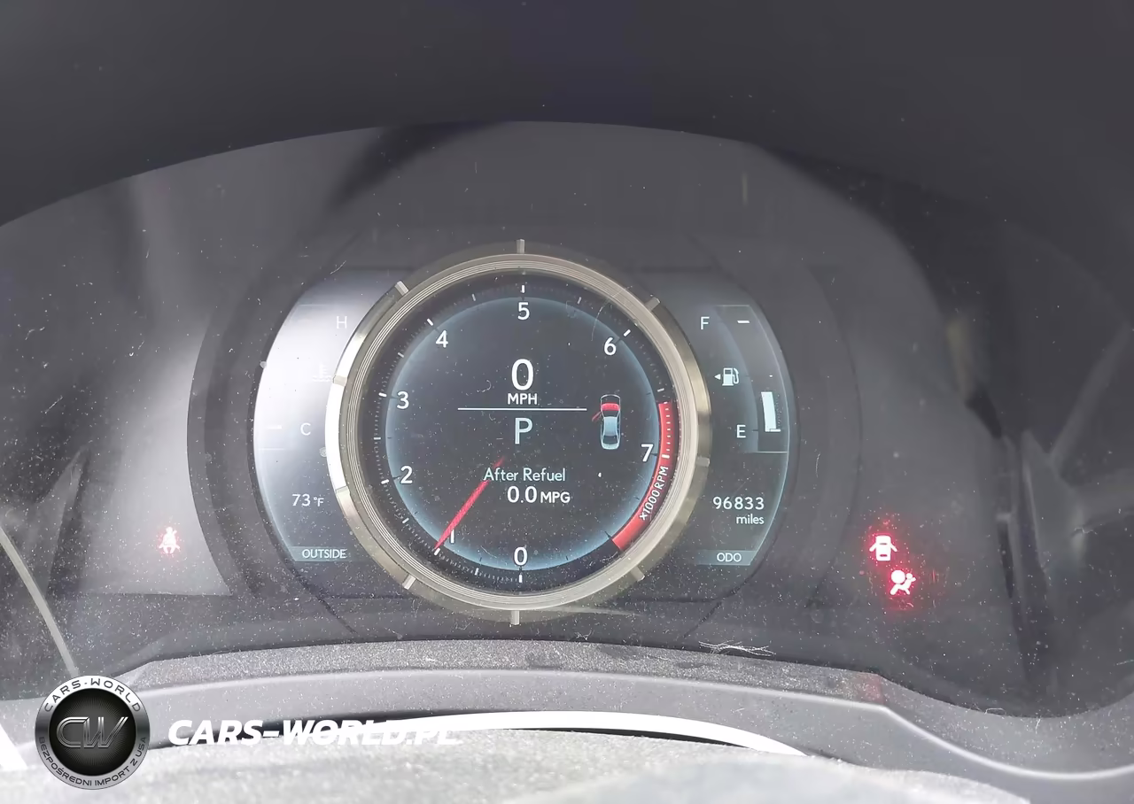 2016 Lexus Is 300 VIN:JTHCM1D26G5009123 - 7