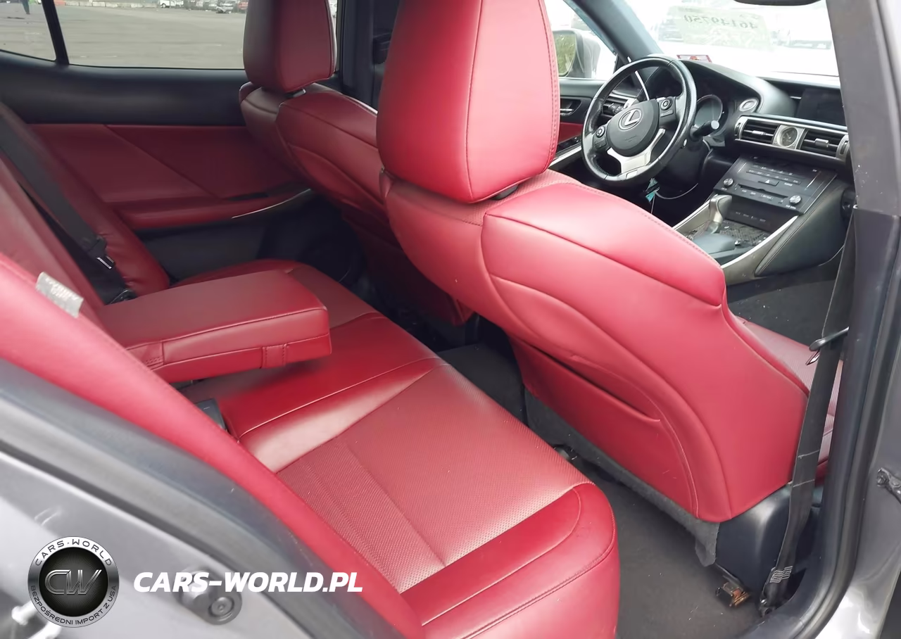 2016 Lexus Is 300 VIN:JTHCM1D26G5009123 - 8