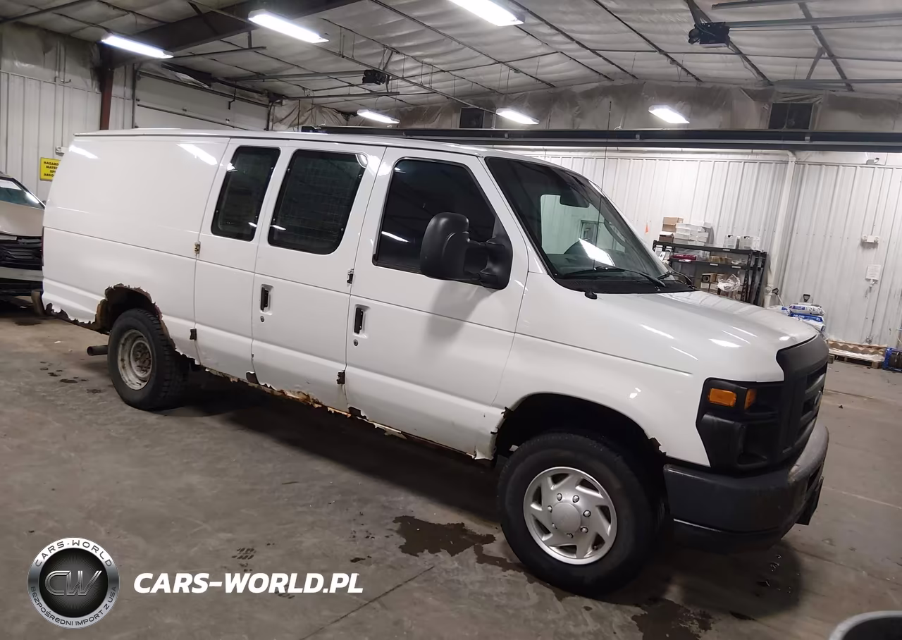 2009 Ford Econoline Cargo Van Commercial VIN:1FTSS34L69DA55843 - 1