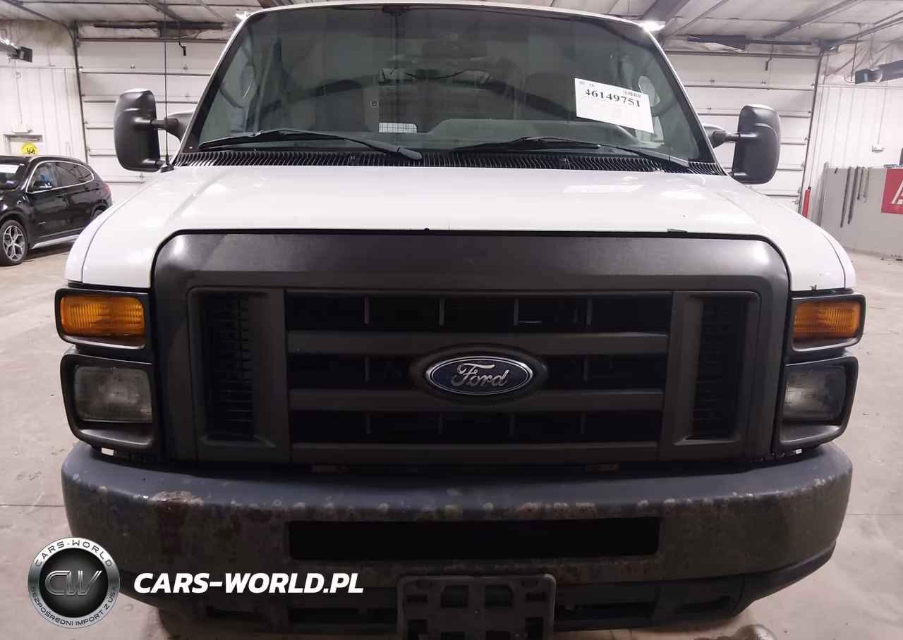 2009 Ford Econoline Cargo Van Commercial VIN:1FTSS34L69DA55843 - 12