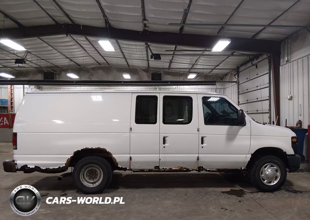 2009 Ford Econoline Cargo Van Commercial VIN:1FTSS34L69DA55843 - 13