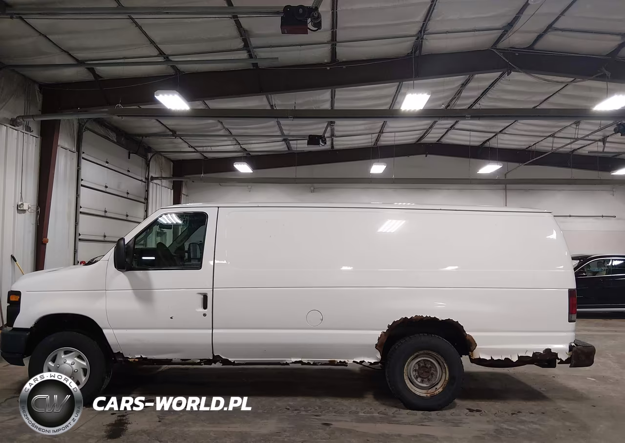 2009 Ford Econoline Cargo Van Commercial VIN:1FTSS34L69DA55843 - 14